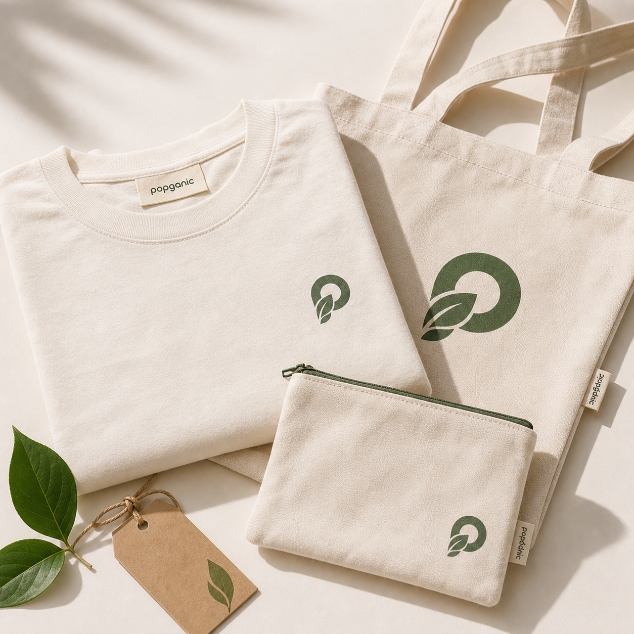 Popganic accessories product concept